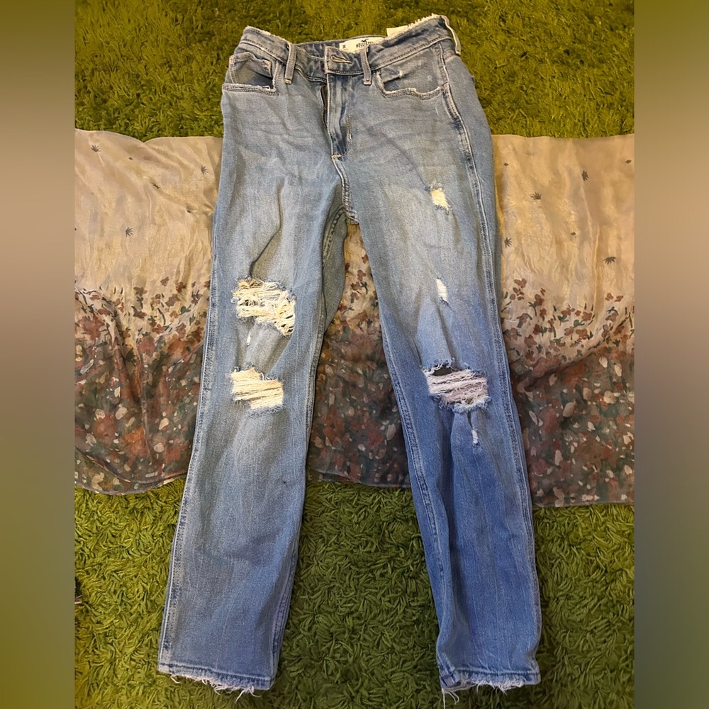 Blue Hollister Jeans🩵
